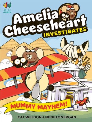 cover image of Amelia Cheeseheart Investigates